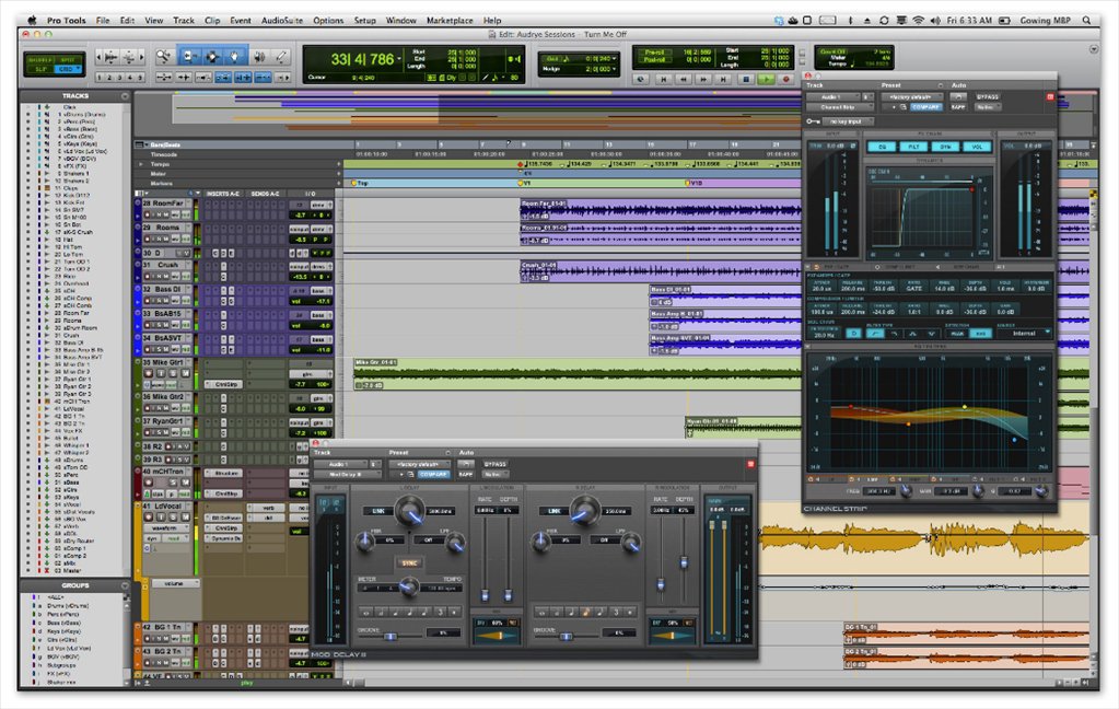 mac os x sierra reviews for pro tools