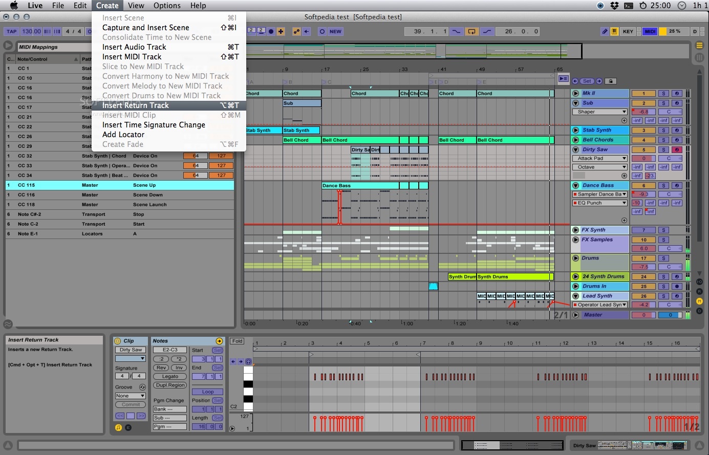 ableton live download for mac